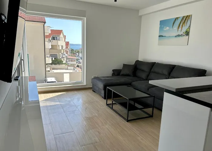 Lägenhet Palm Apartment, Povljana
